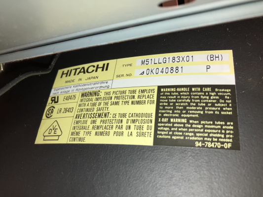 Hitachi SuperScan 815 Plus (CM815-Plus)