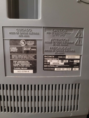 Sony KV-32HS500
