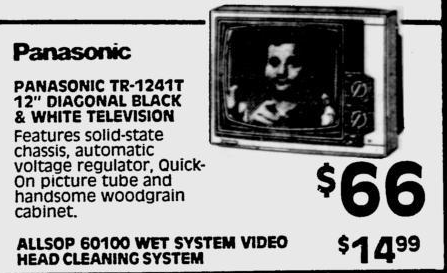 Panasonic TR-1241T