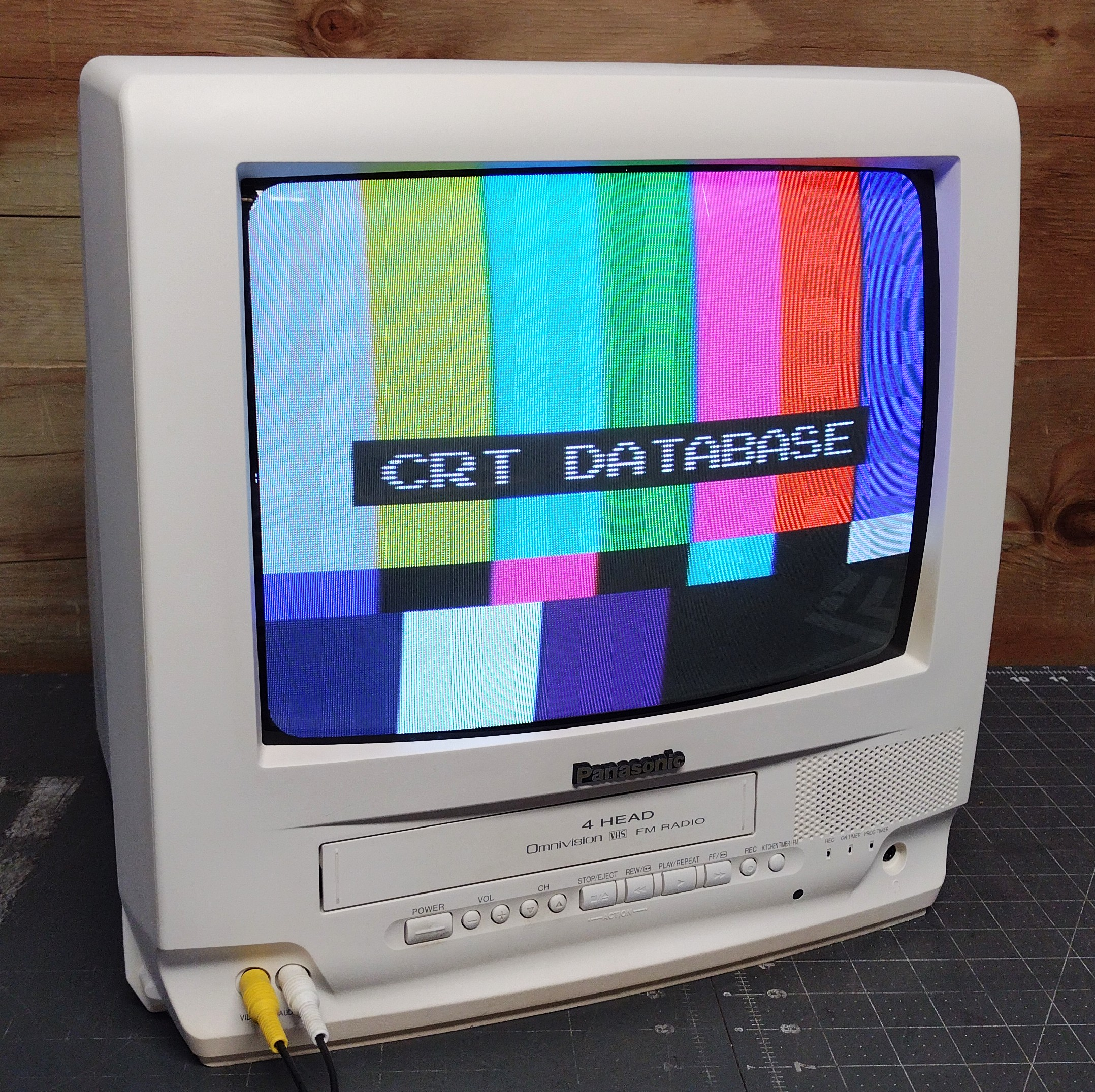 Panasonic PV-C1350W | CRT Database