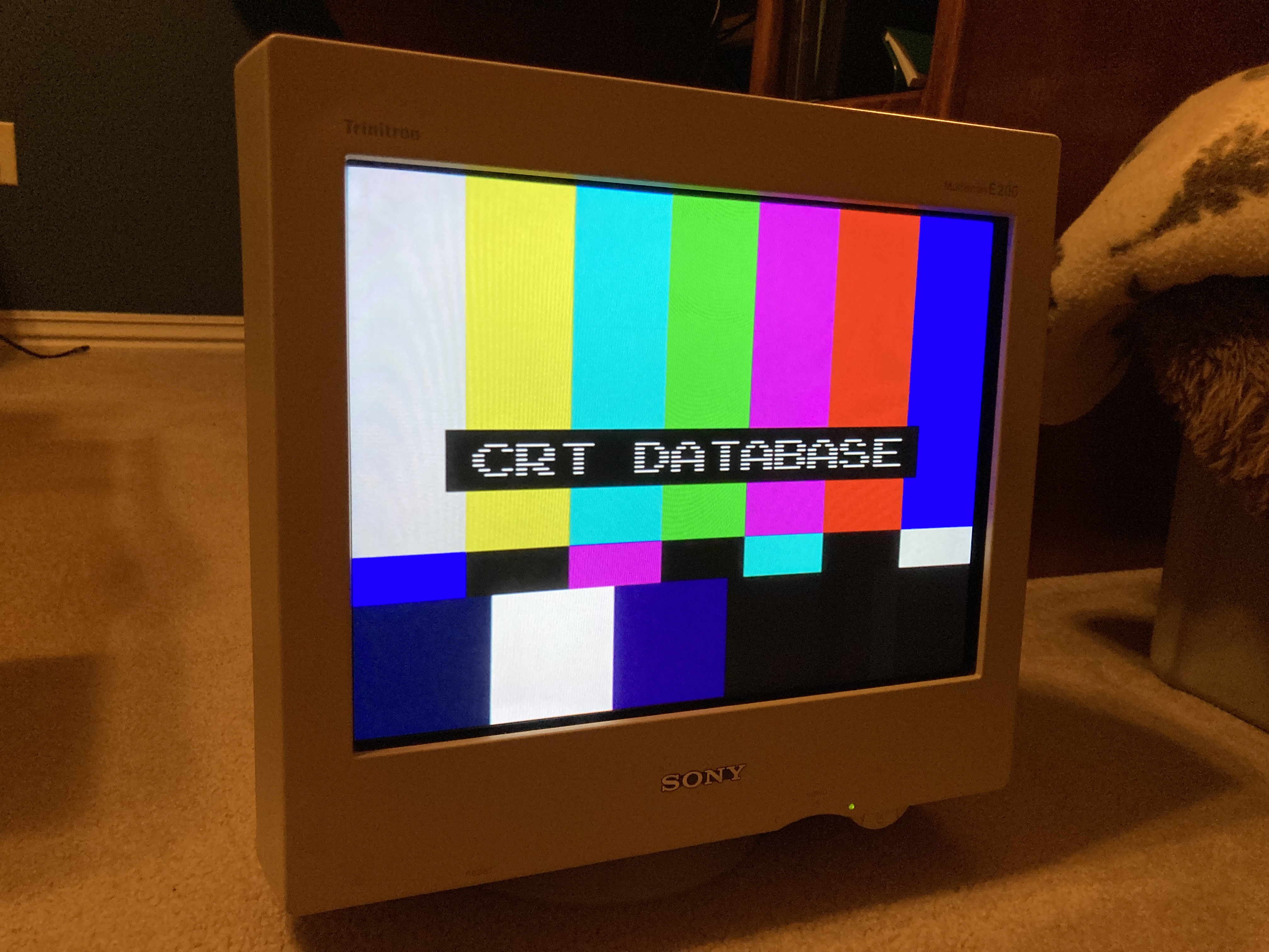 Sony CPD-E200 | CRT Database