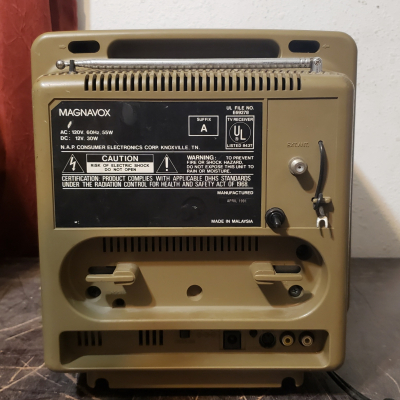 Magnavox RK3955 AL02