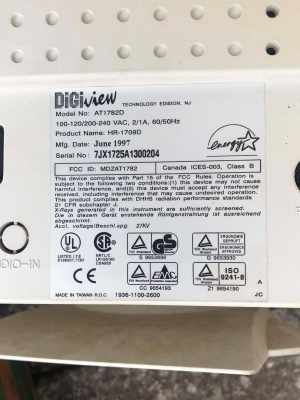 Digiview HR-1709D
