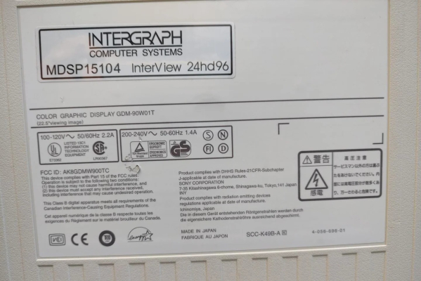 Intergraph InterView 24hd96