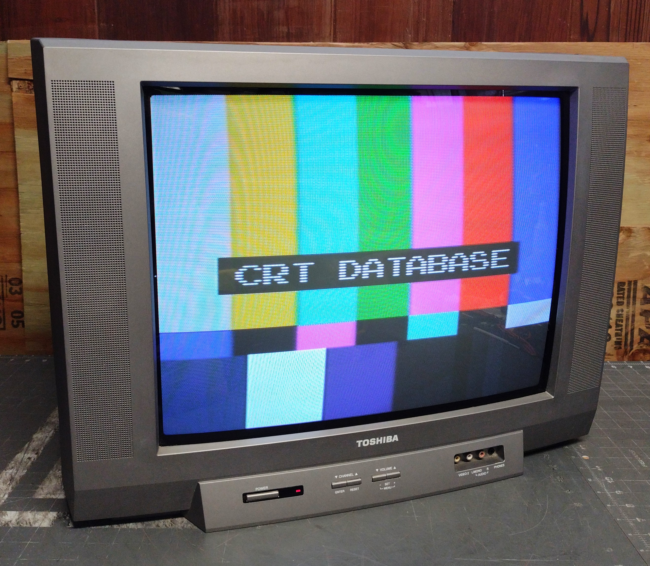 Toshiba 20A42 | CRT Database