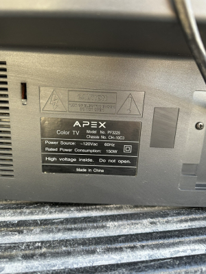 Click to view image in new tab Apex PF3225