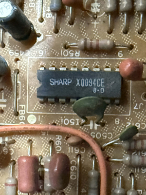 Sharp 19C79
