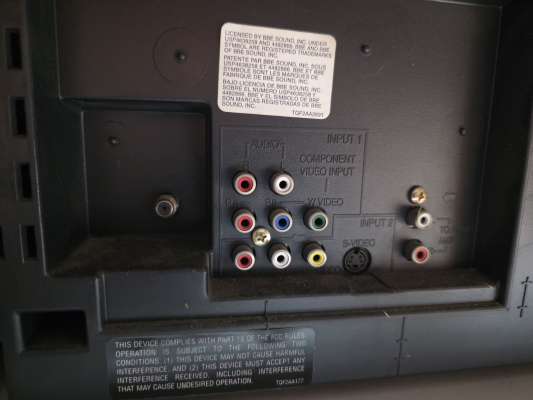 Panasonic CT-27SX12F