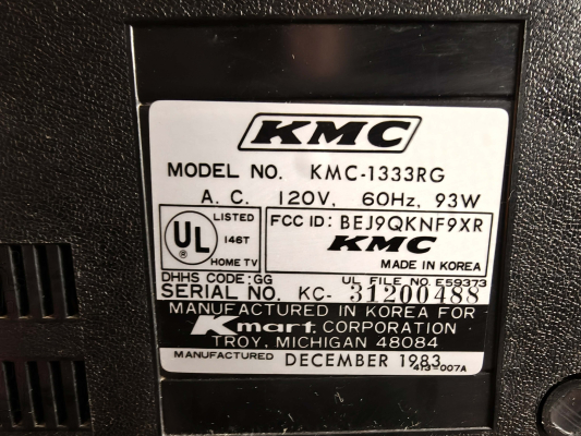 KMC KMC-1333RG