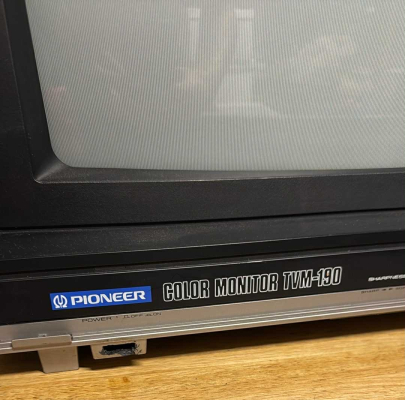 Pioneer TVM-190