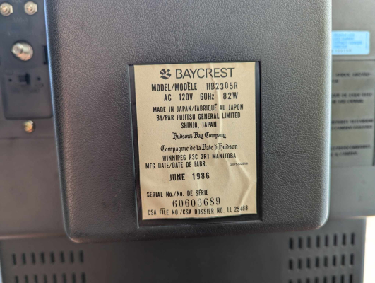 Baycrest HB2305R