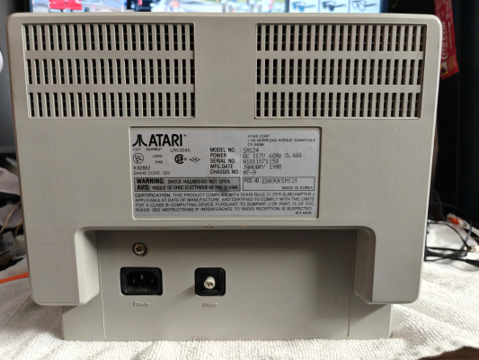 Atari SM124