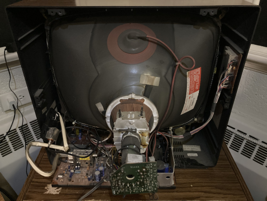 Samsung TC9855T