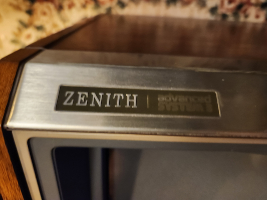Zenith SB2071P