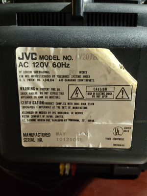 Click to view image in new tab JVC AV-20720