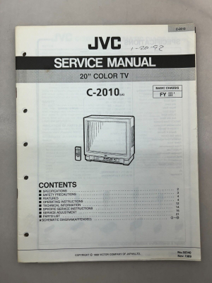 Click to view image in new tab JVC C-2010