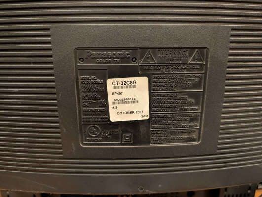 Panasonic CT-32C8