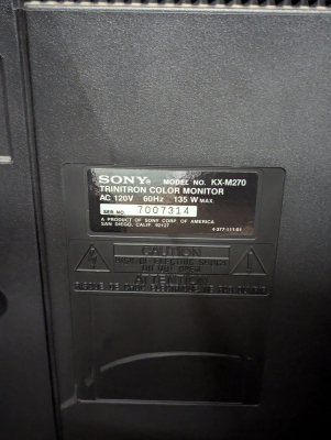 Sony KX-M270