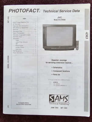 JVC AV-27D500