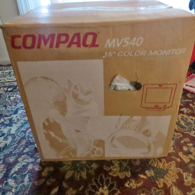 Compaq Presario MV540 (CO1053U)