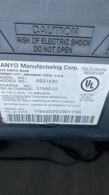 Sanyo DS31590