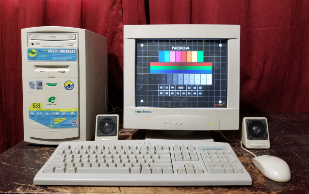 emachines eView 15s (J51A)