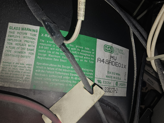 Magnavox RH4251 WA01