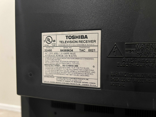 Toshiba 32A60