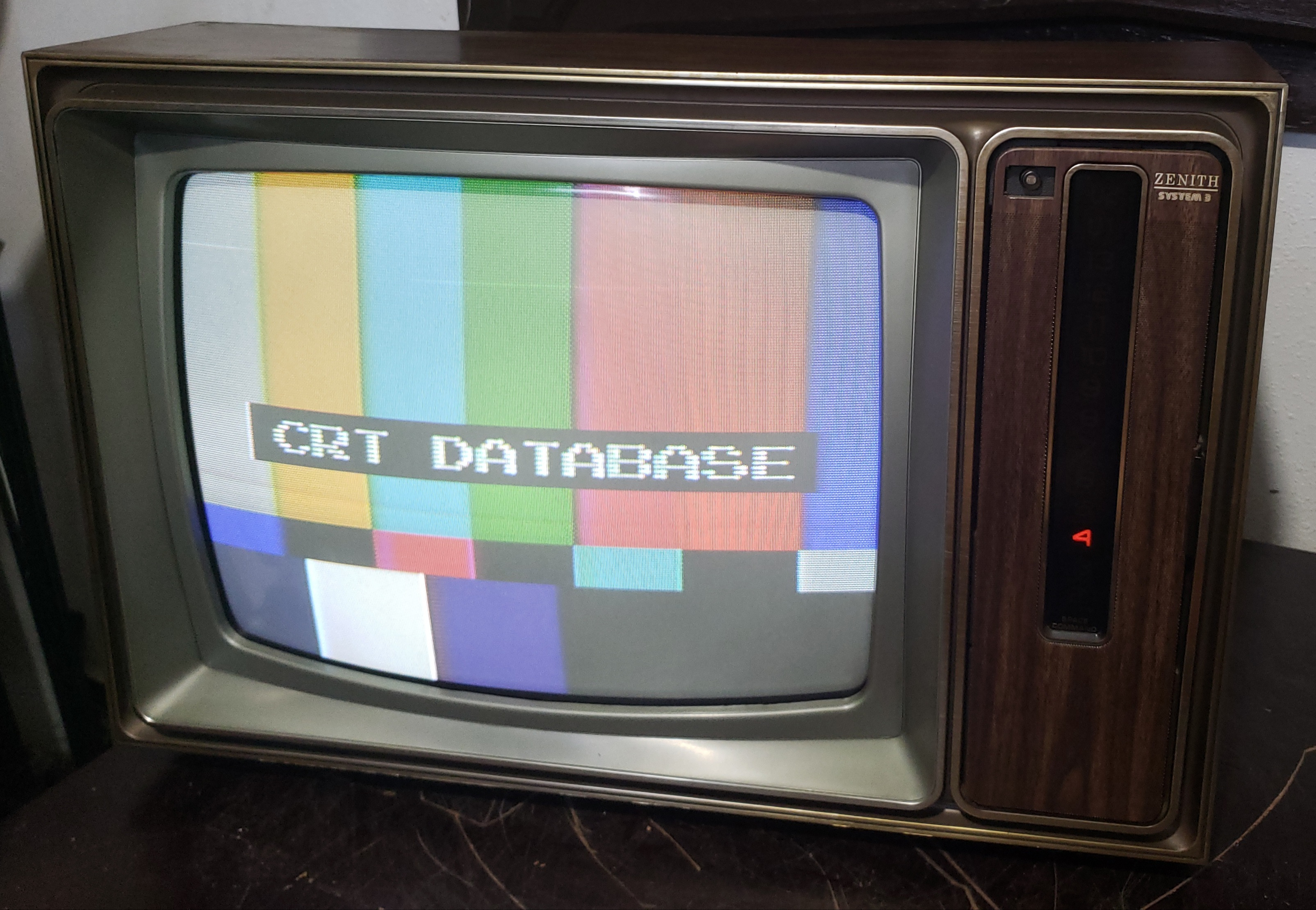 Zenith SM1741W | CRT Database