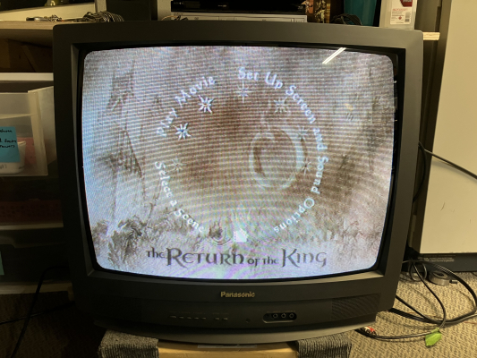 Panasonic CT-25G7F-1