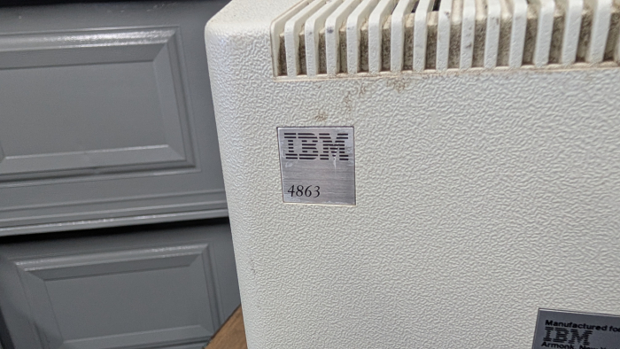 IBM 4863