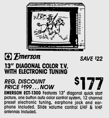 Emerson ECT1300A