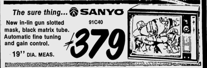 Sanyo 91C40N