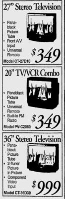 Panasonic PV-C2060
