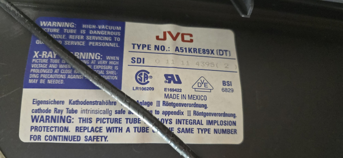 JVC AV-20220