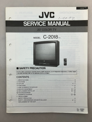JVC C-2018