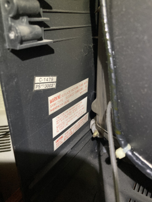 Samsung TC9855T