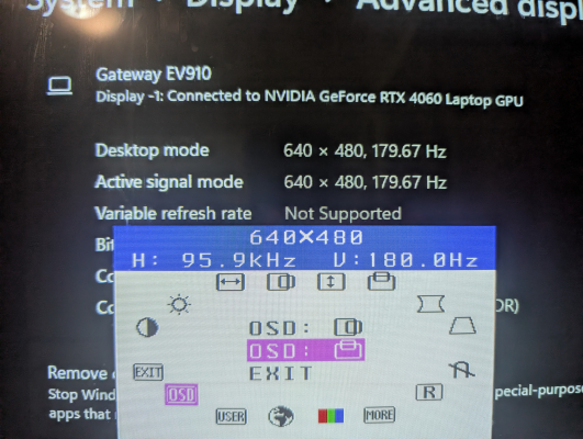 Gateway EV910A