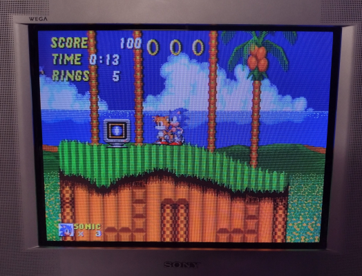 Sony KV-20FS120