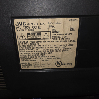 JVC AV-32432