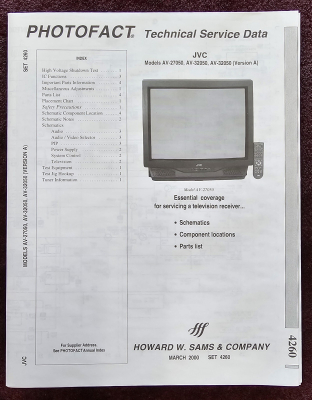 JVC AV-32050