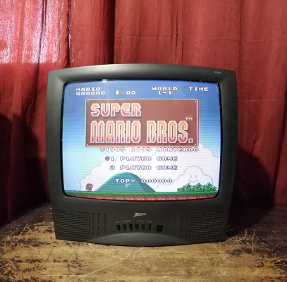 Zenith Z19A11S (Service No. Z19A11S)