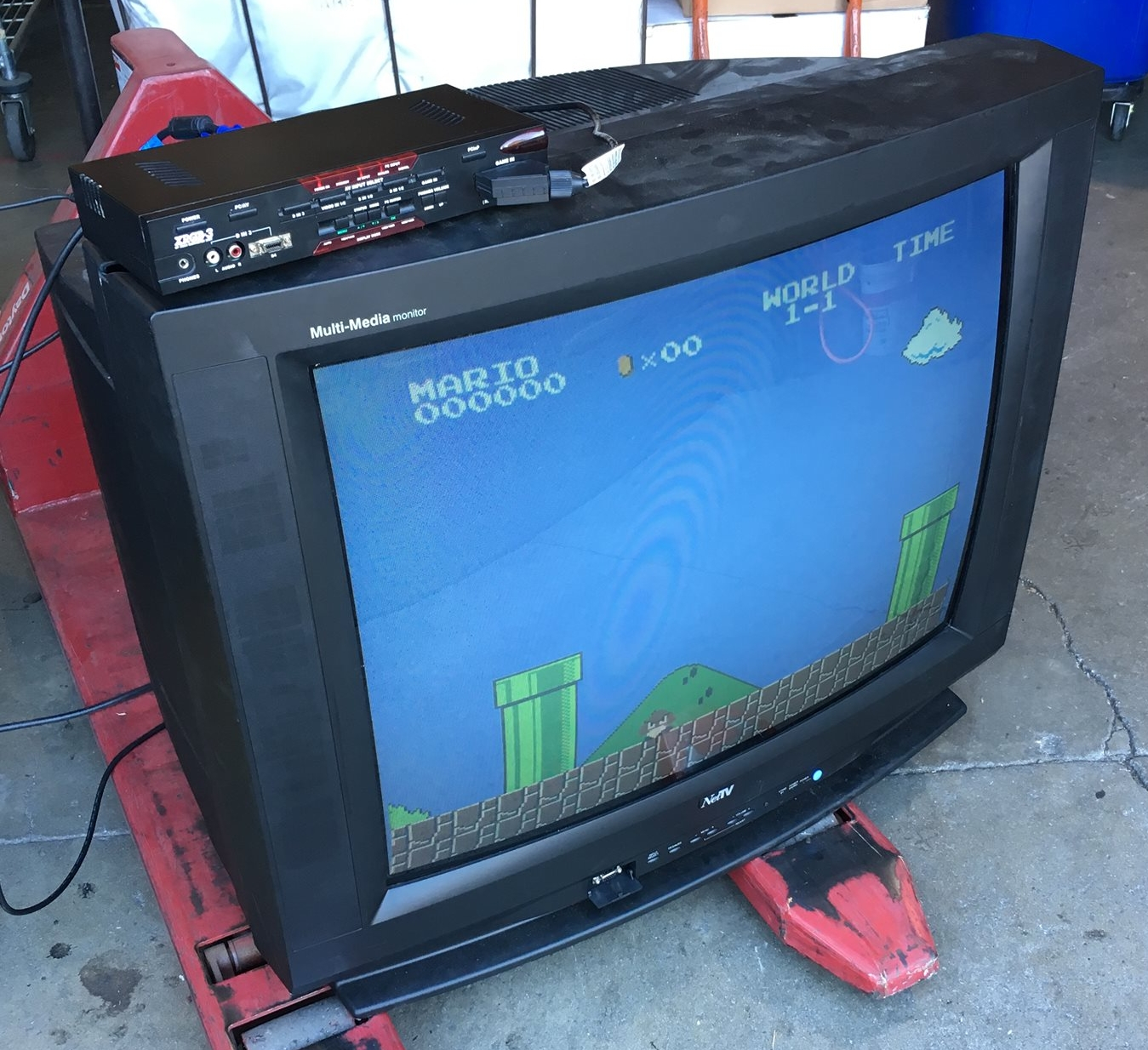 NetTV DTV34X | CRT Database