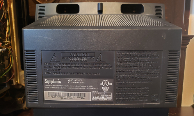 Symphonic SC513DF