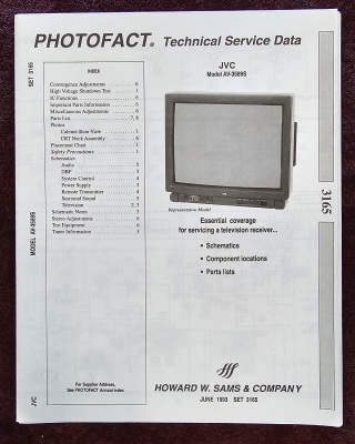 JVC AV-3589S