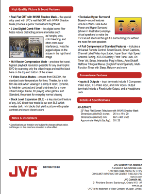 Click to view image in new tab JVC AV-20F476