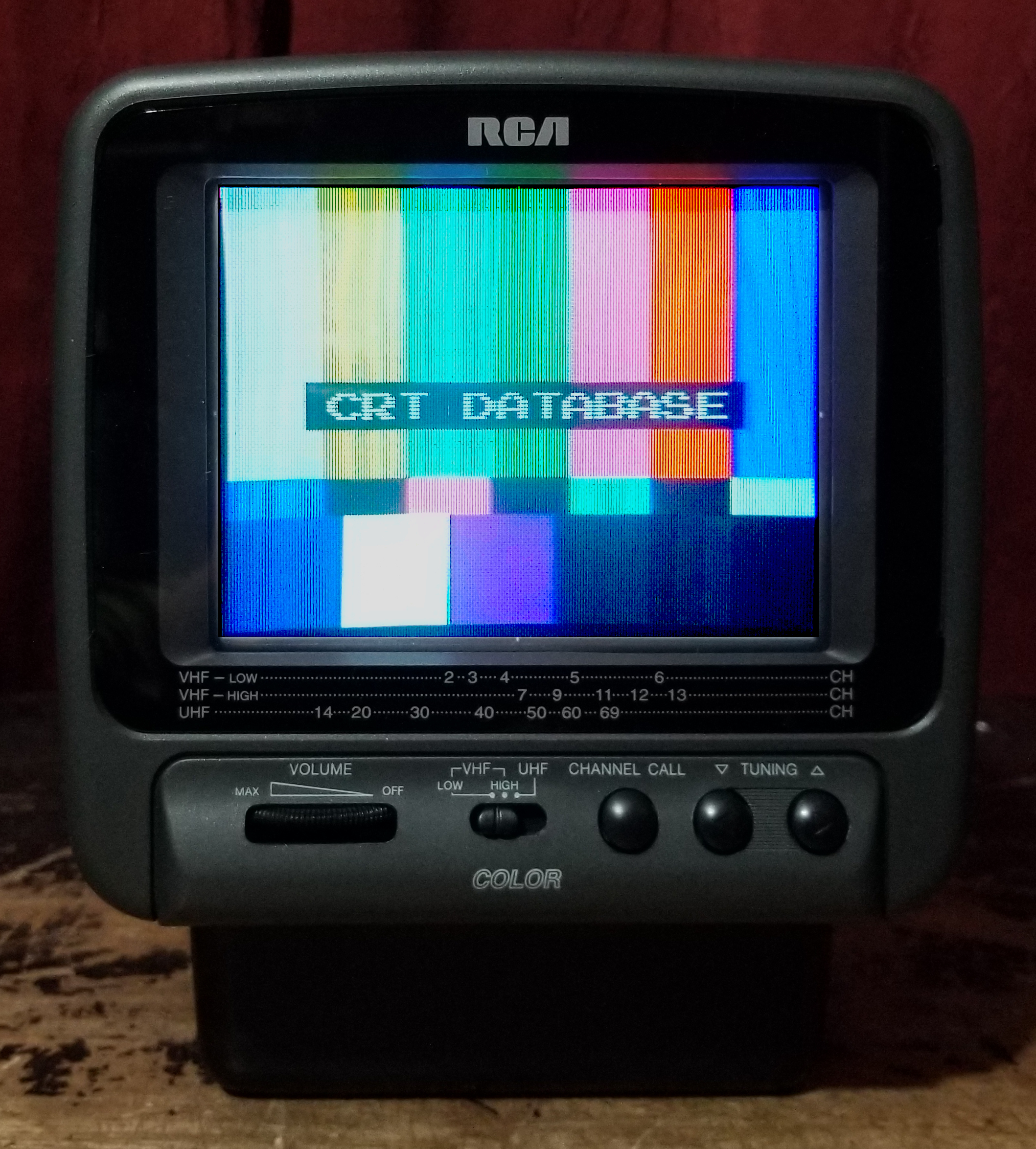 テレビ Aarvi89 RCA 16-3000 | CRT Database