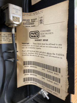Magnavox RJ4049 WA01