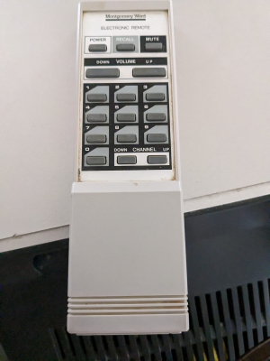 Montgomery Ward JSA 12386