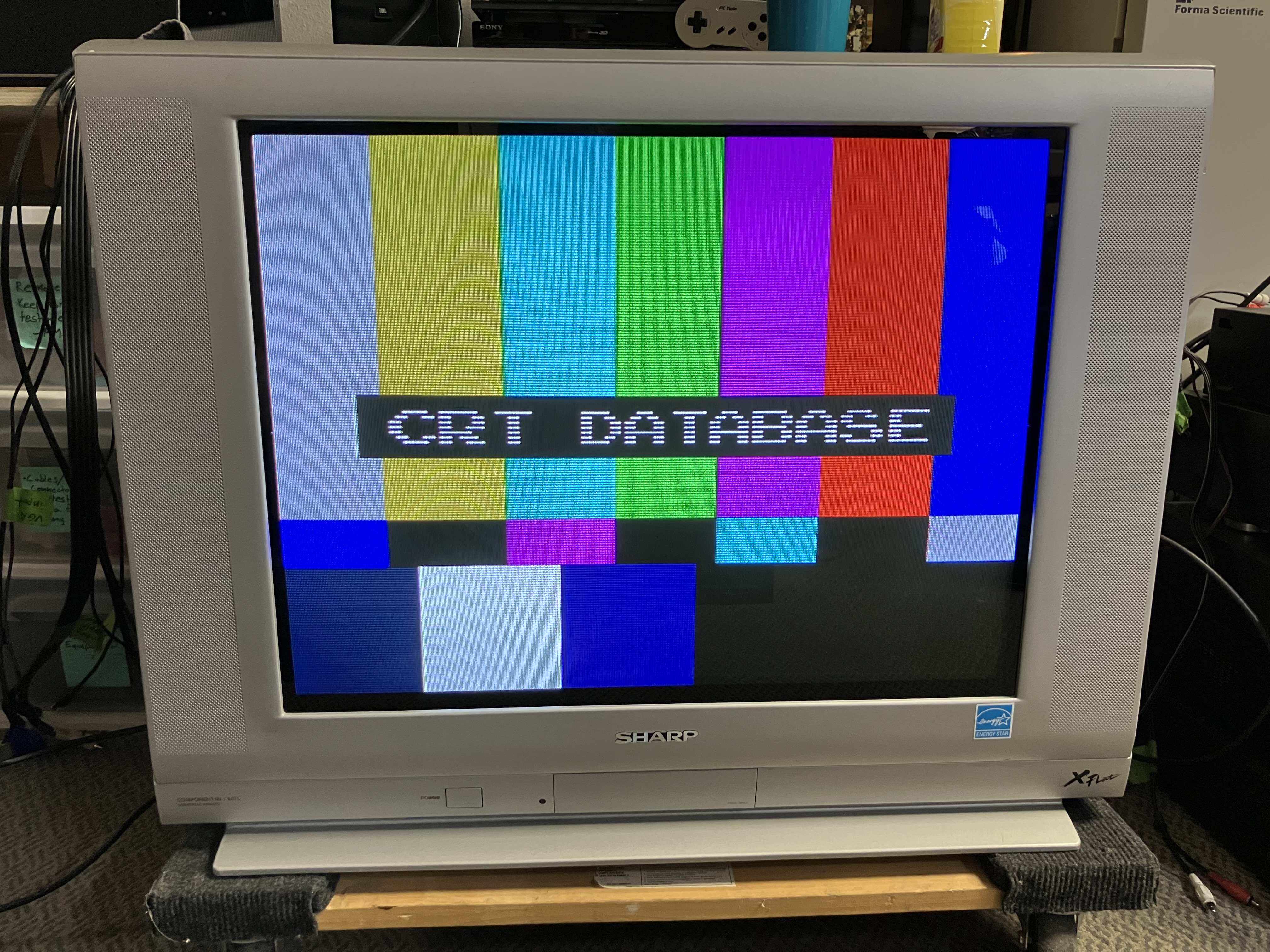 Sharp 27F541 | CRT Database